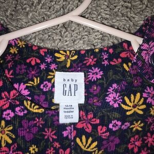 GAP Kids Floral Dress - Pink, Yellow, Purple